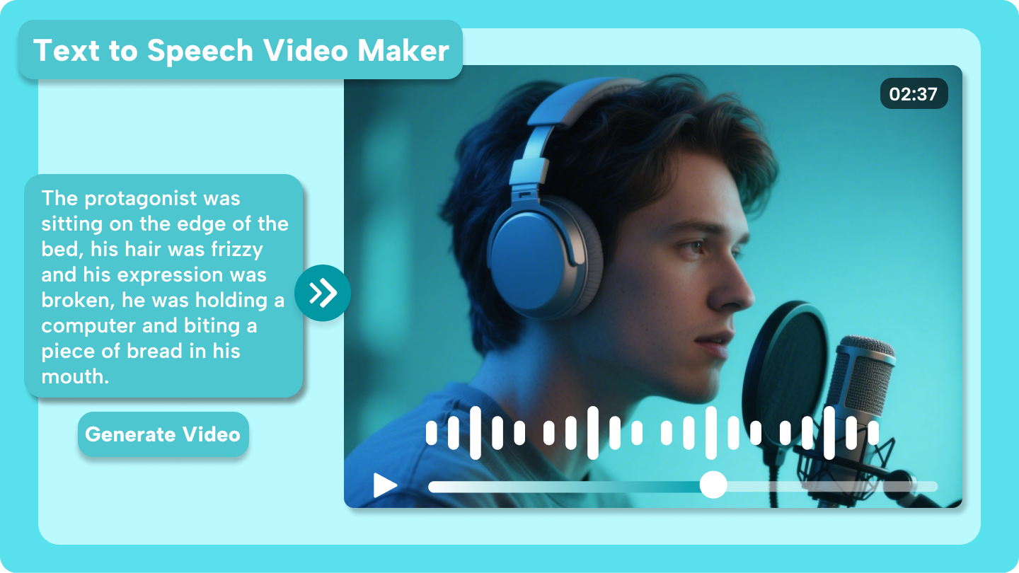 text to speech video maker