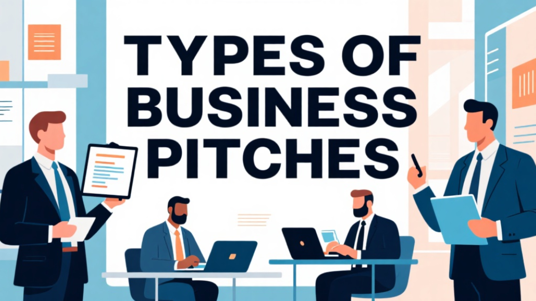 Most common types of business pitches