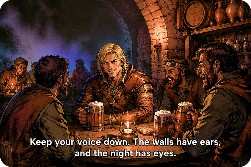 Mistrzowie gier RPG na stole