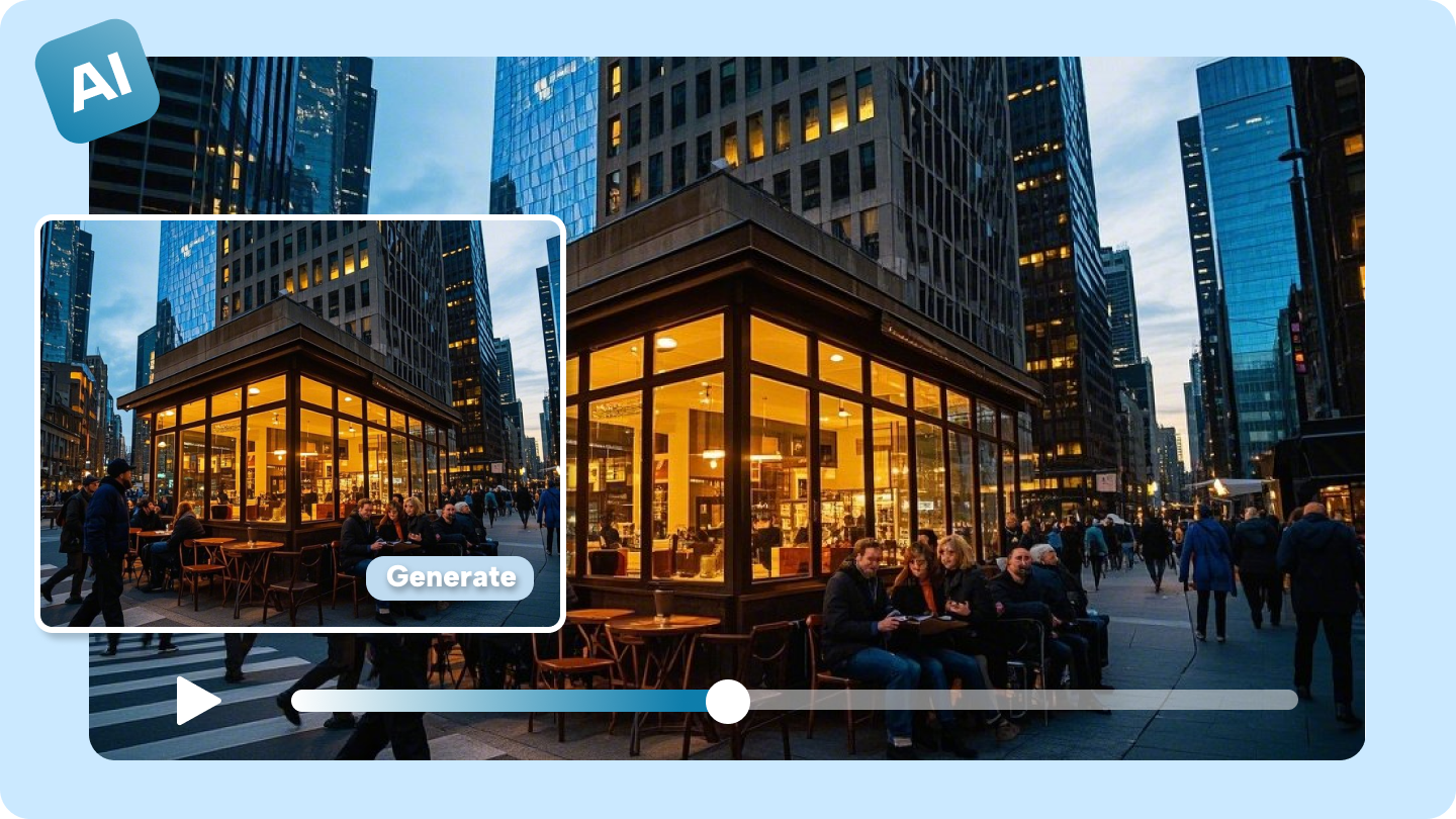 come trasformare l'immagine in video