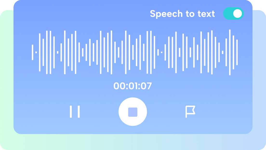 Transcrivez les audios enregistrés avec CapCut