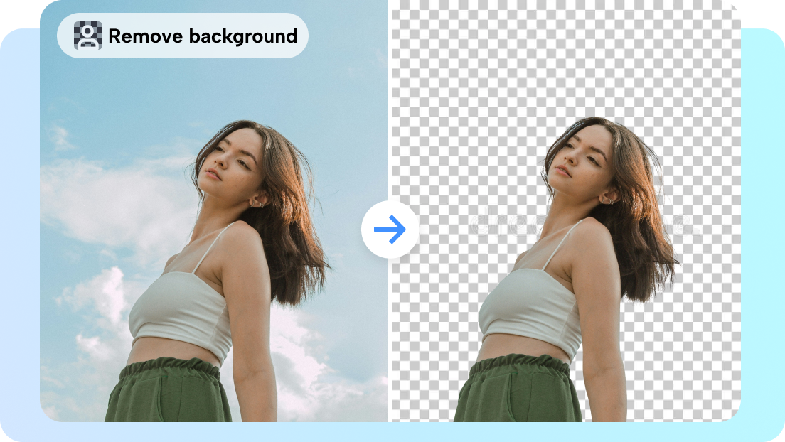 Hintergrund entfernen