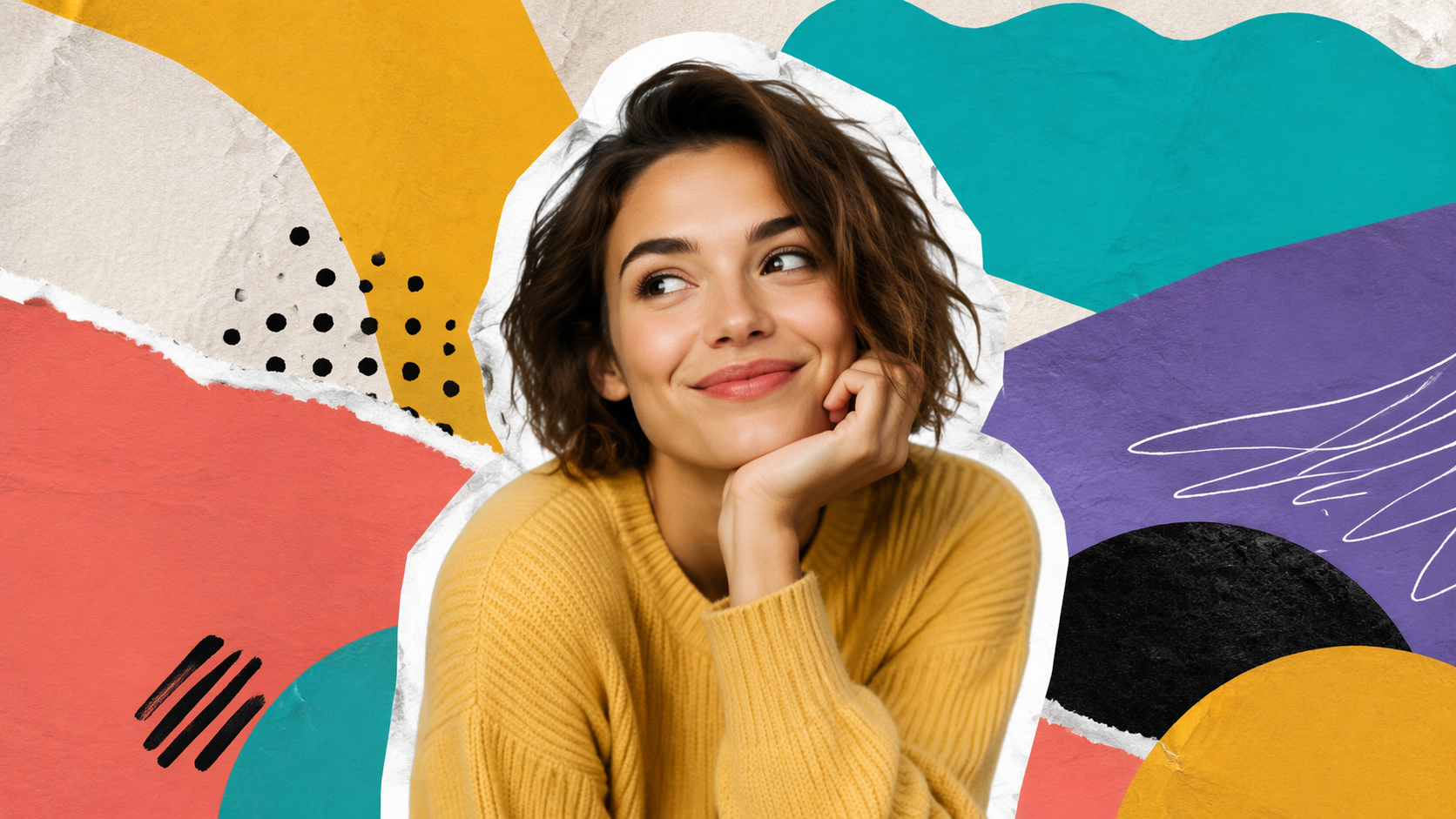 Dreamina PicsArt AI Fotoeditor Prompt Beispiel 1: Lebendiges Sozialporträt