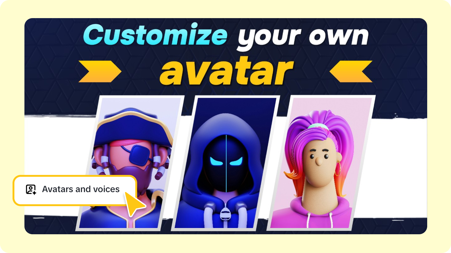 game avatars