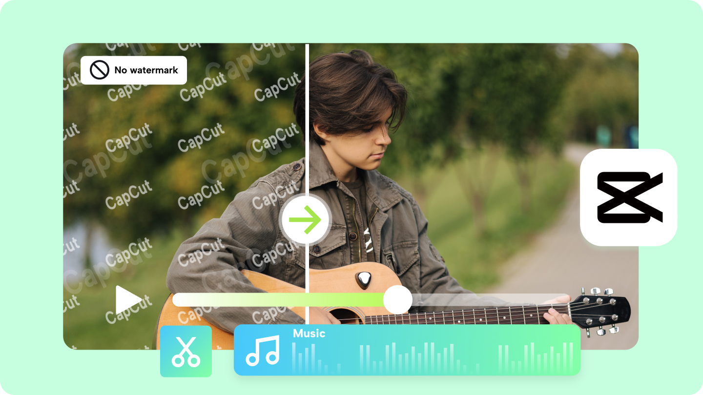 เพิ่มเพลงลงในวิดีโอออนไลน์ฟรีไม่มีลายน้ำ