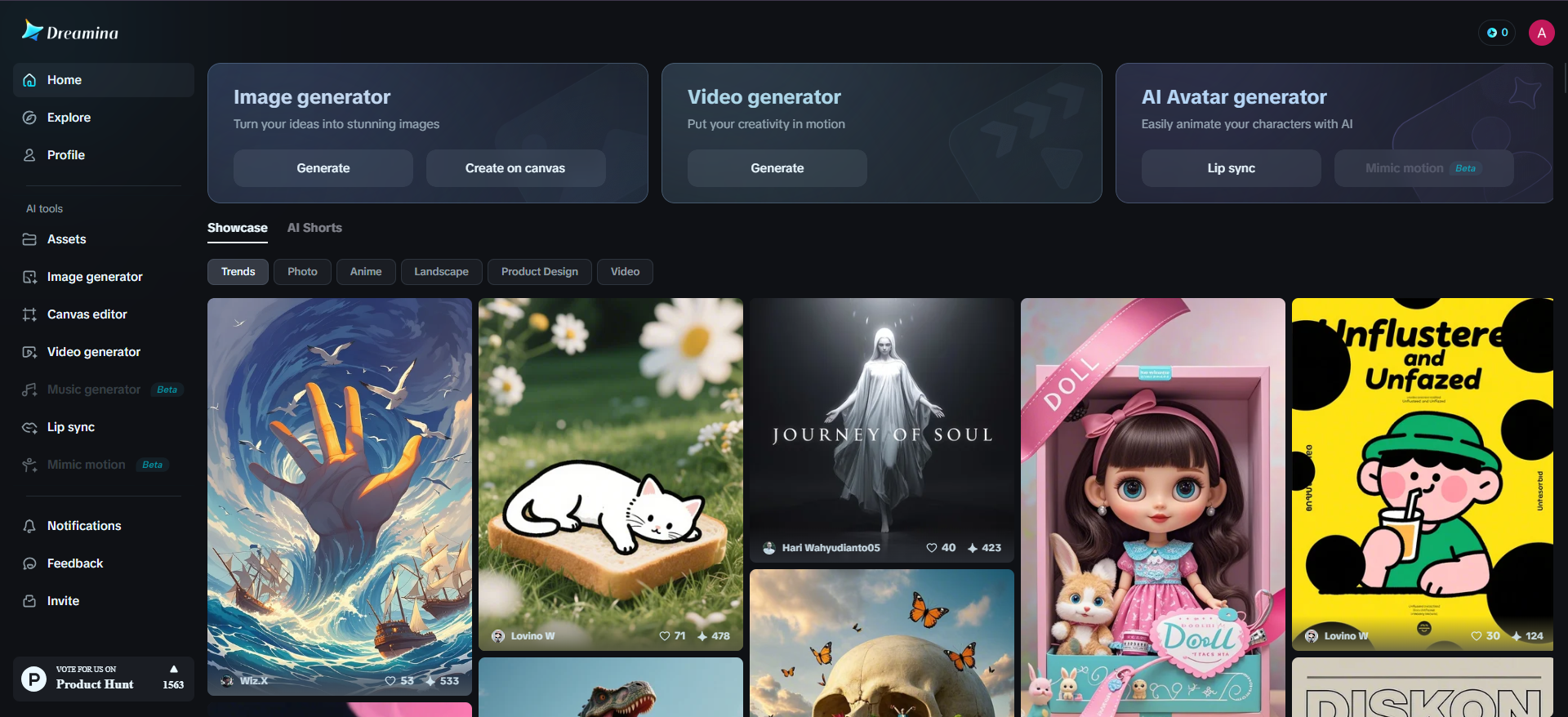 ai memeluk generator video gratis