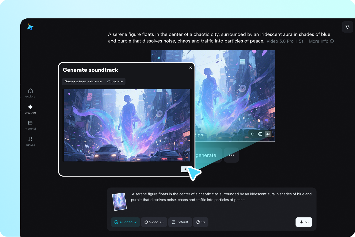 genera video e musica con l'AI