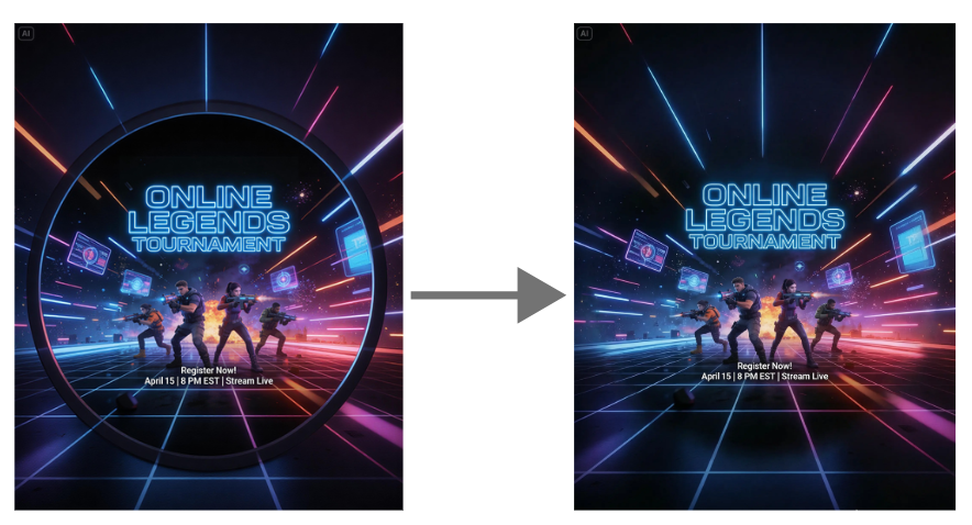 Usuń niepożądane obiekty