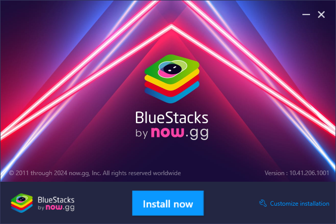 Installation von BlueStacks unter Windows
