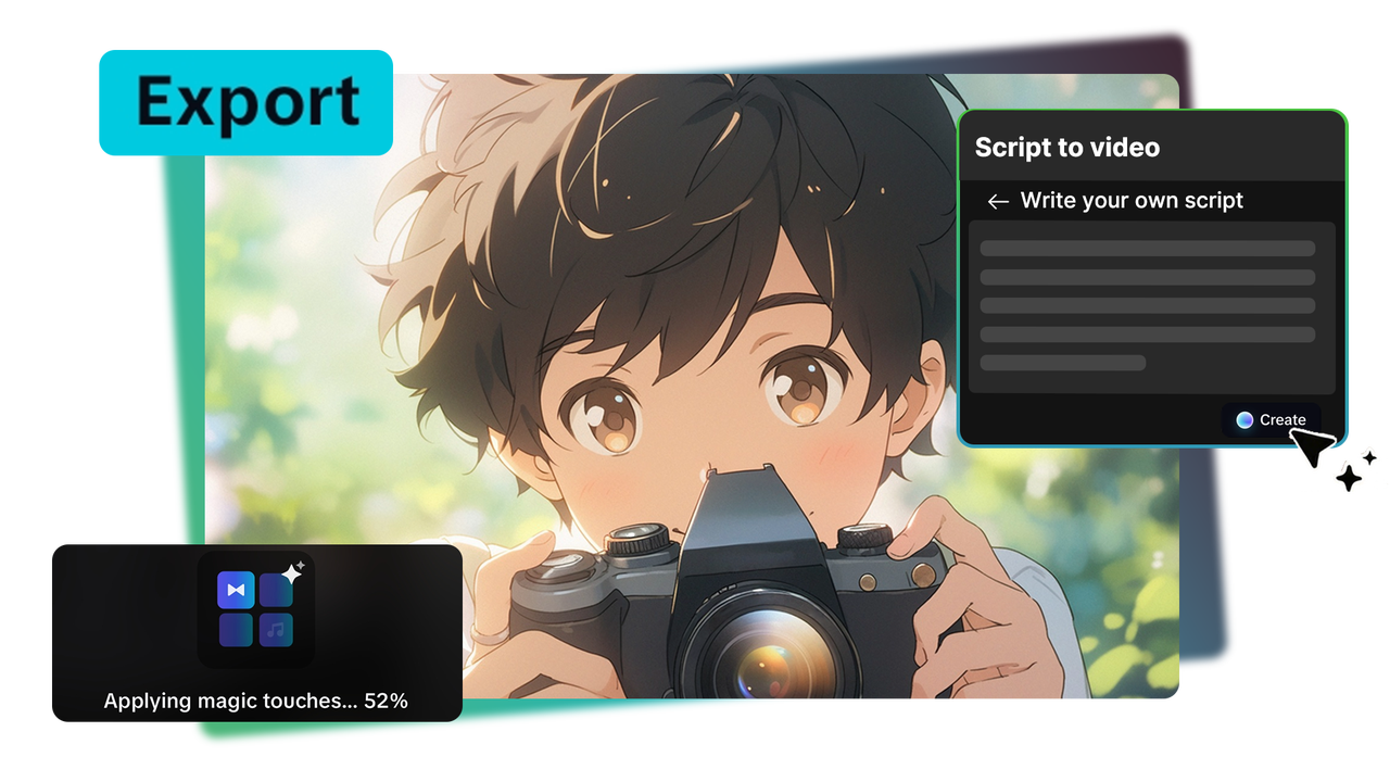 Consistent anime-style AI video generation