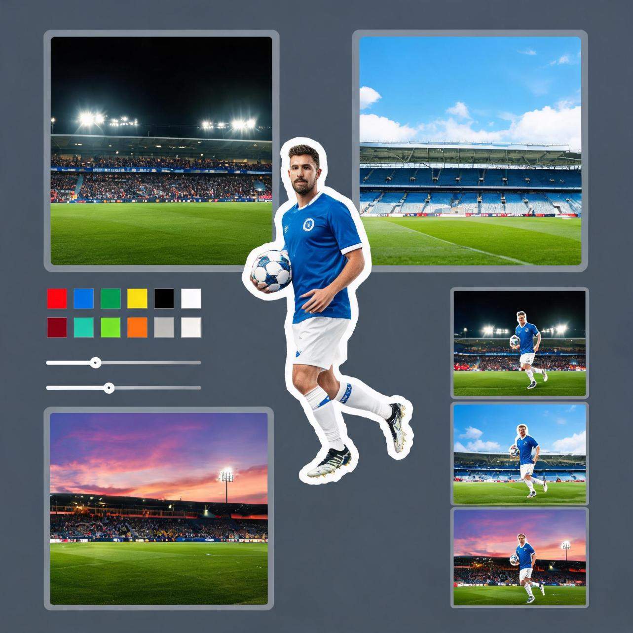 AI Backgrounds in CapCut for Soccer Thumbnail Photos: A Practical Workflow for Creator-Ready Sports Visuals