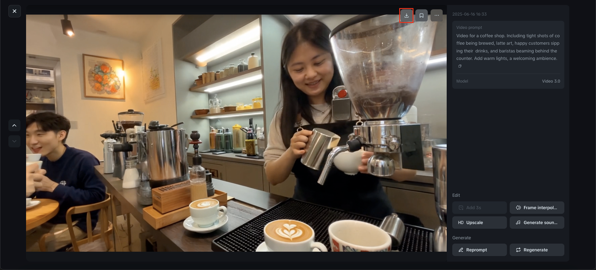 Invideo ai generatori di video
