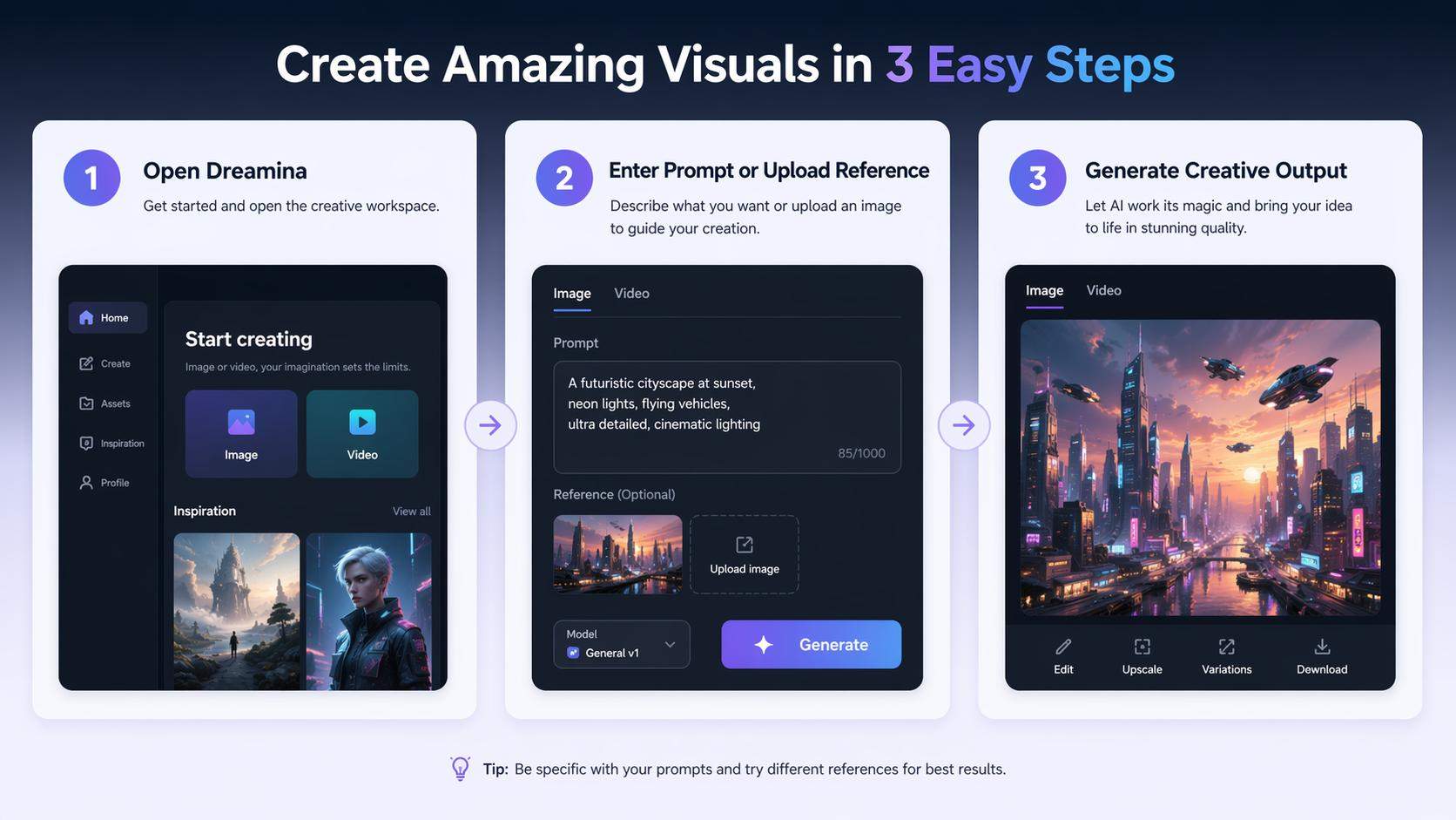 16: 9 Dreamina How-to-Workflow für suno ai