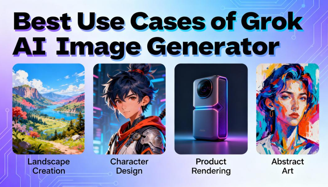 Explore some of the best use cases of Grok