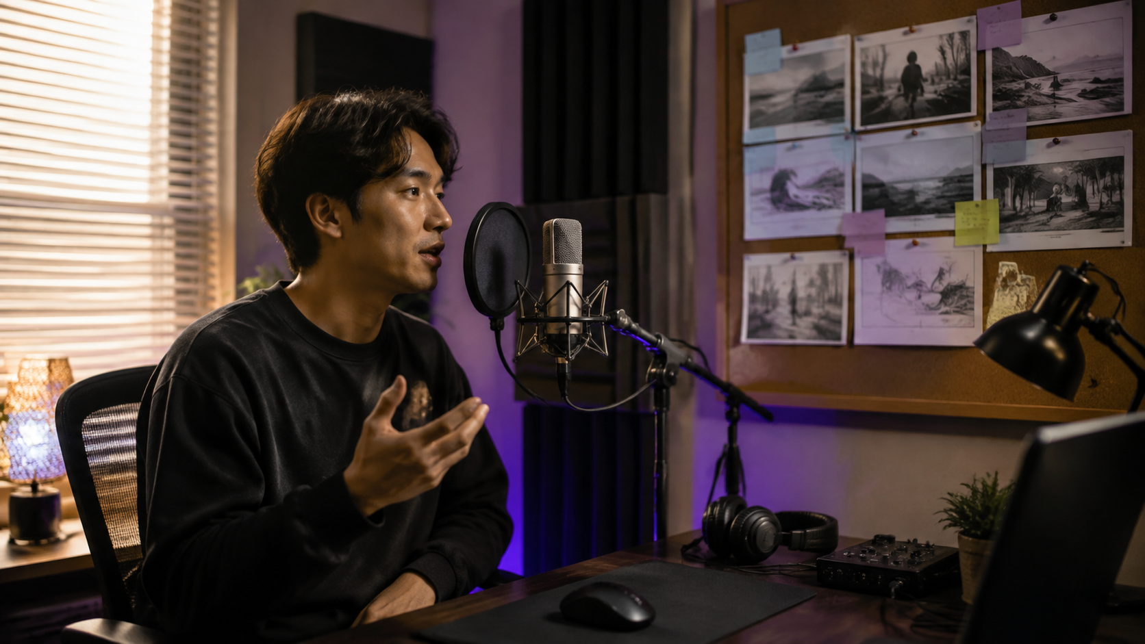Adding sound to AI-generated video