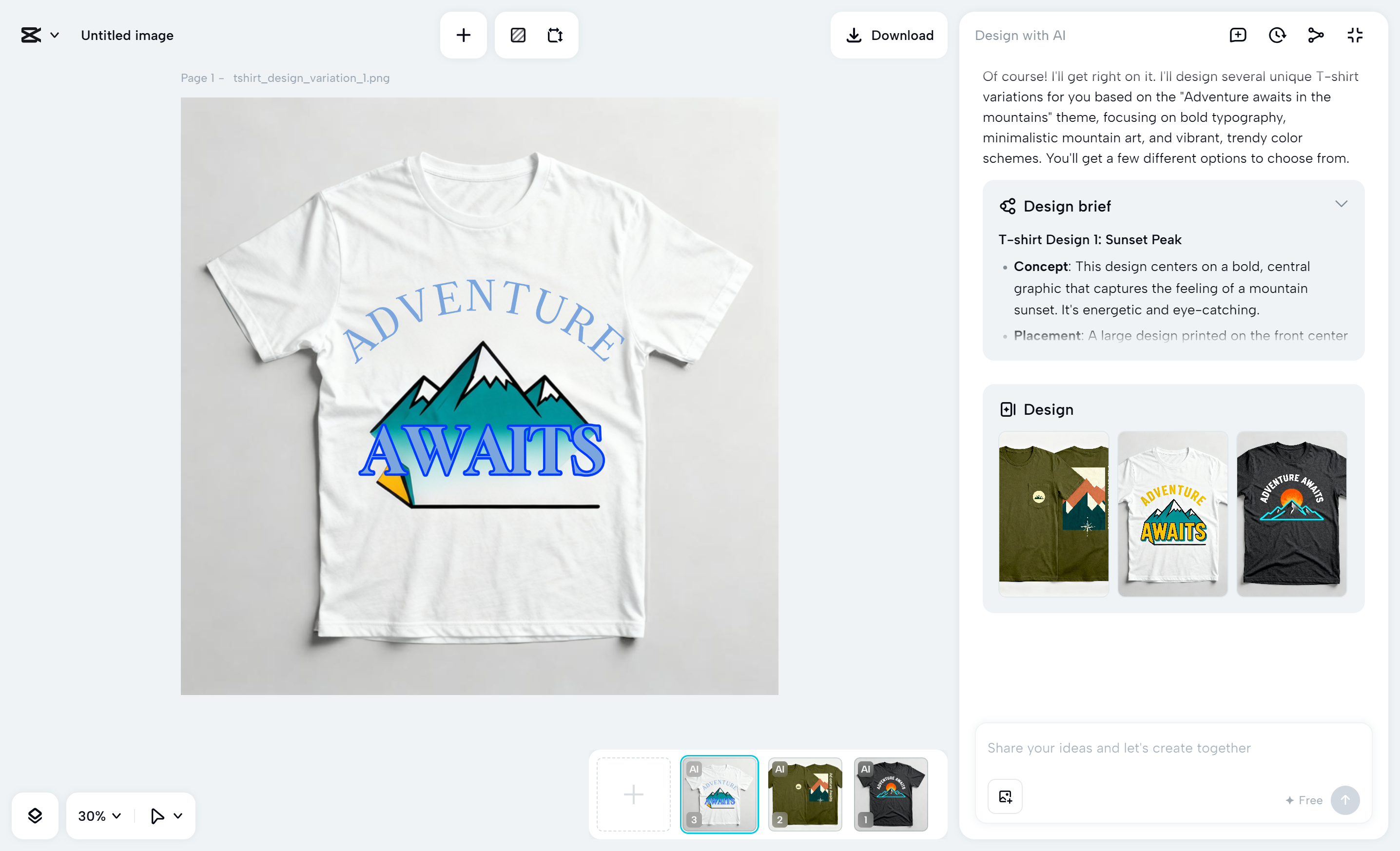 Editing interface of the CapCut desktop video editor- the best tool to design free logos for clothing brands