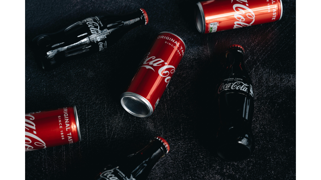 Coca Cola's consistent branding