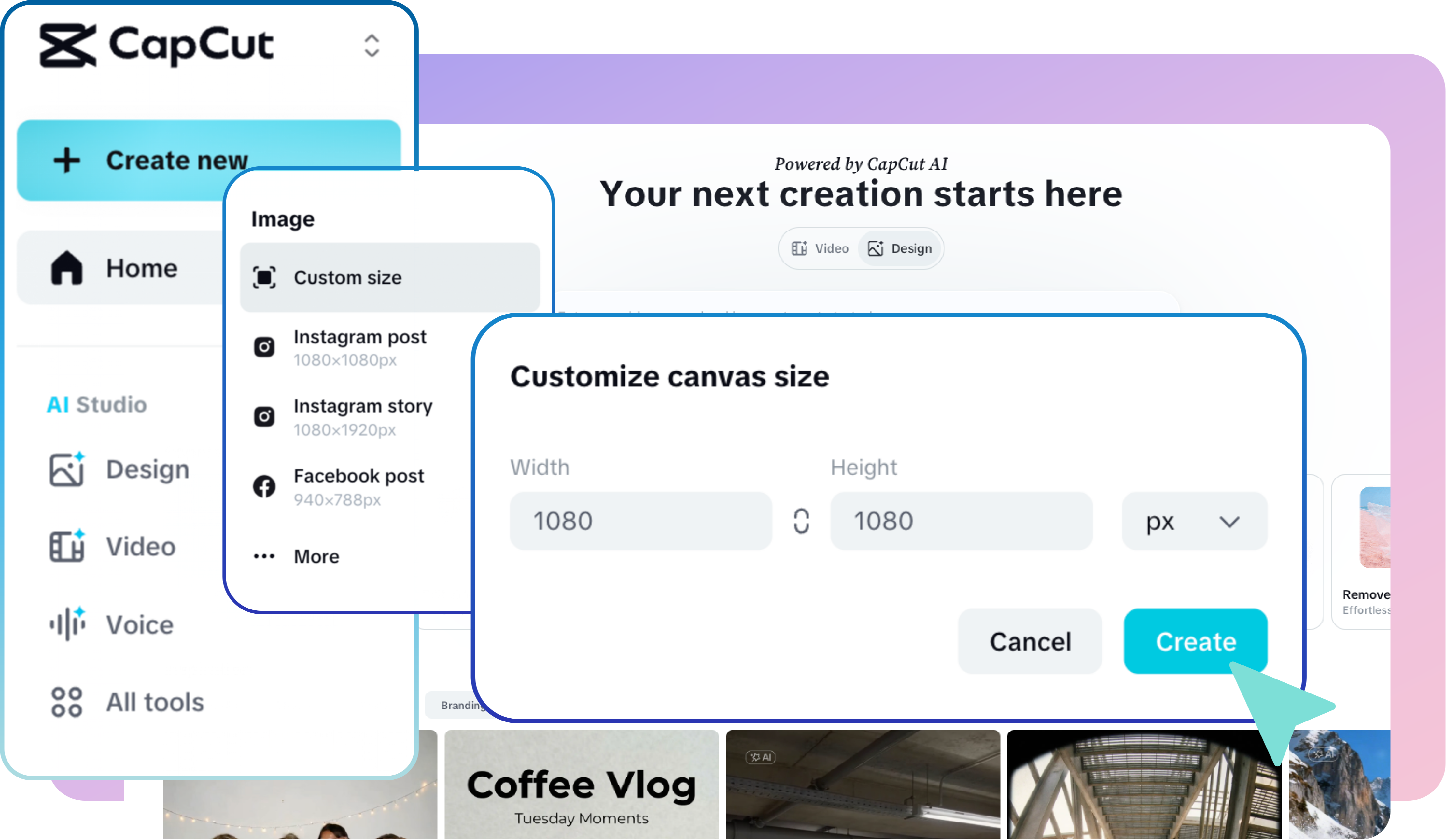 Set Up Your Canvas and Upload