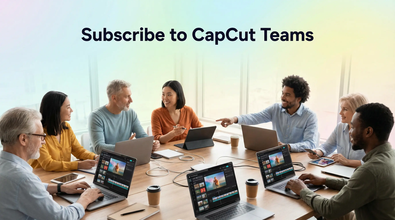 subscribe to CapCut Teams