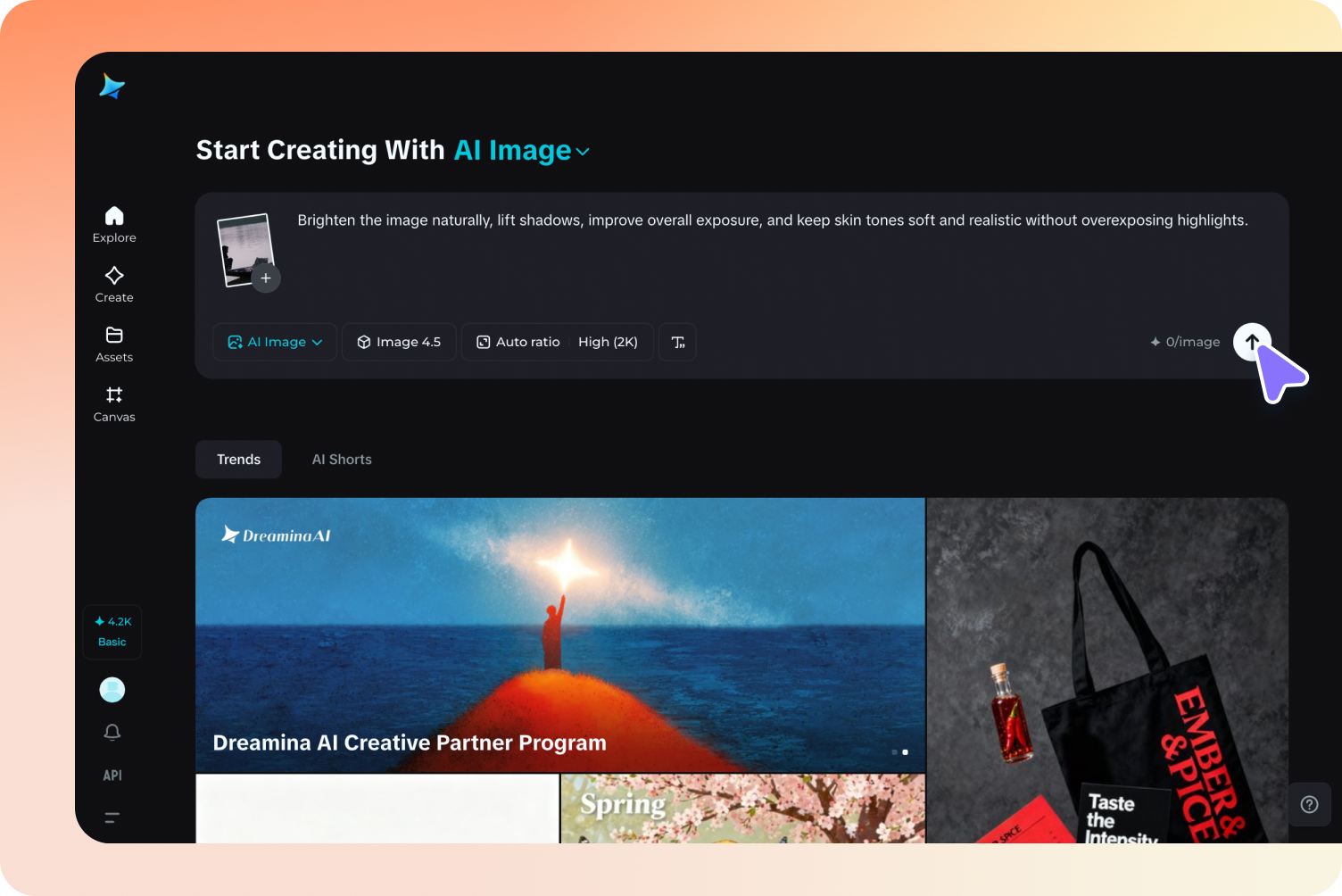 Téléchargez votre photo sombre