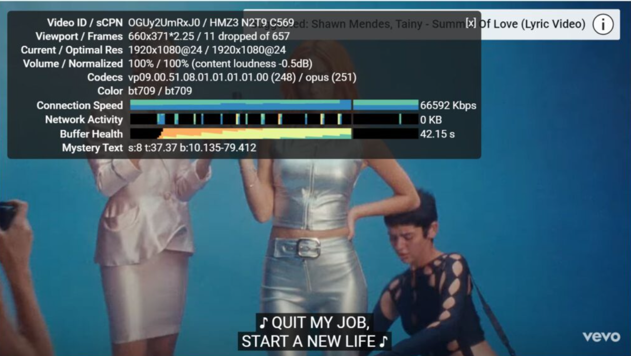 Corrupt video files or codec issues