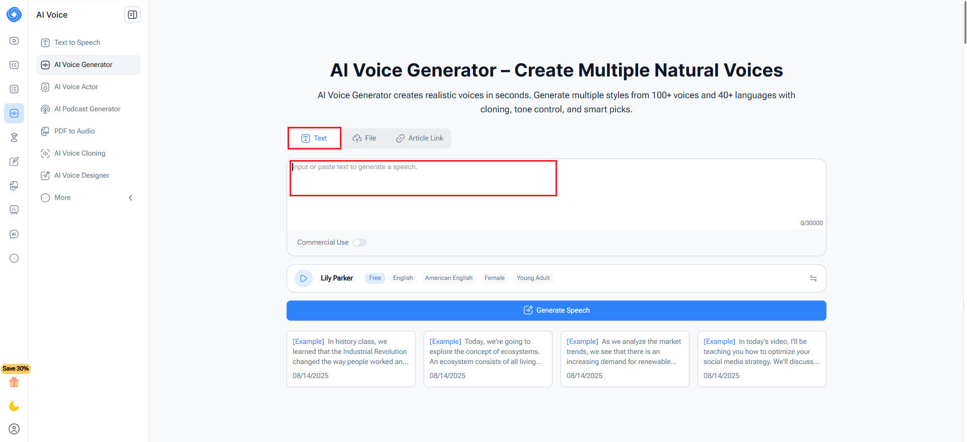 criar audiolivro com IA