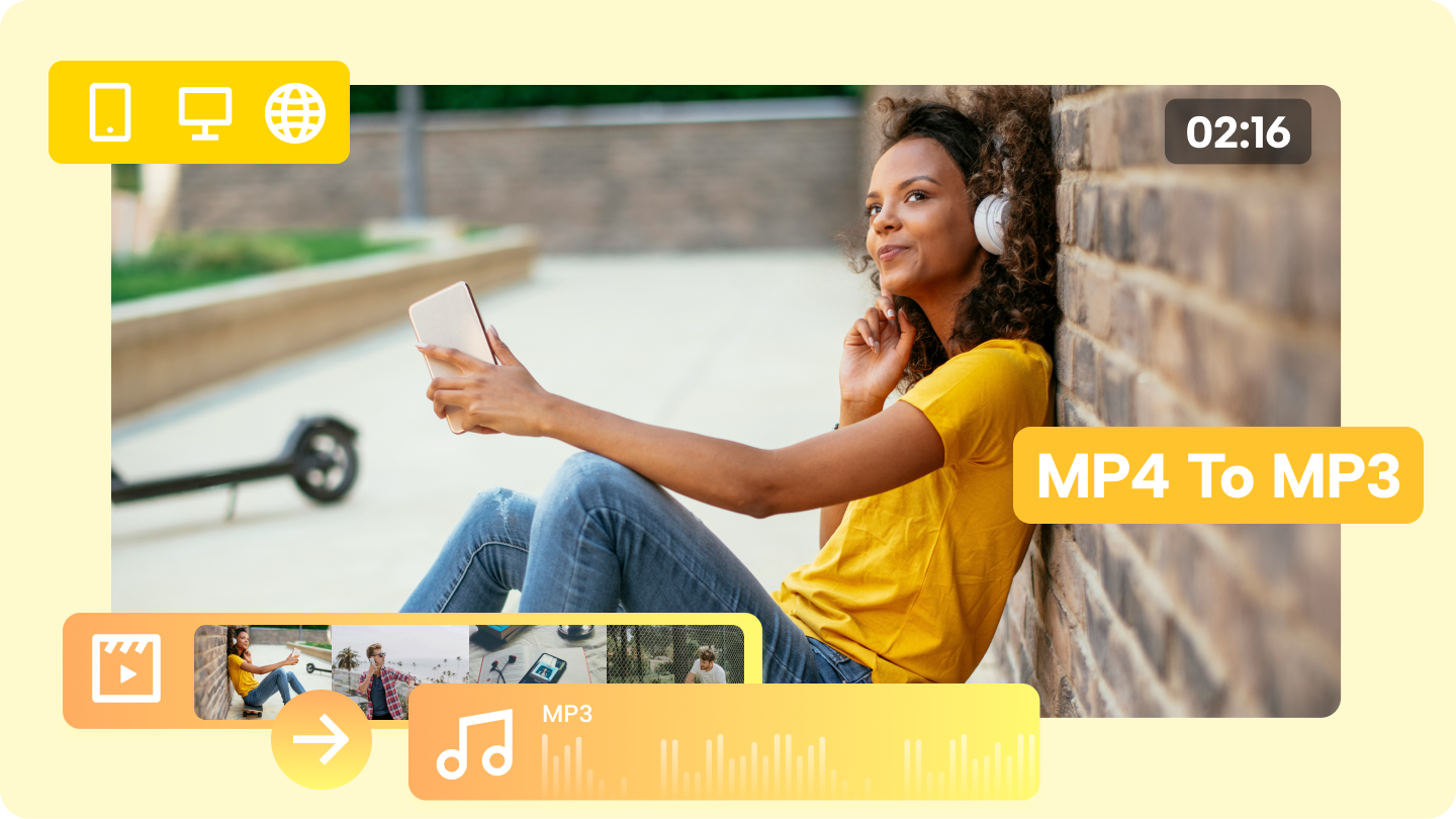 Melhor conversor de mp4 para mp3