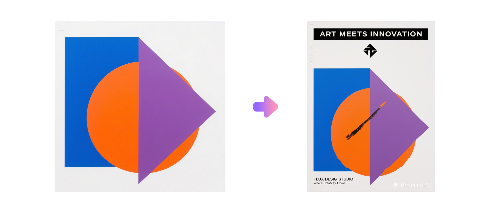 Affiche commerciale.