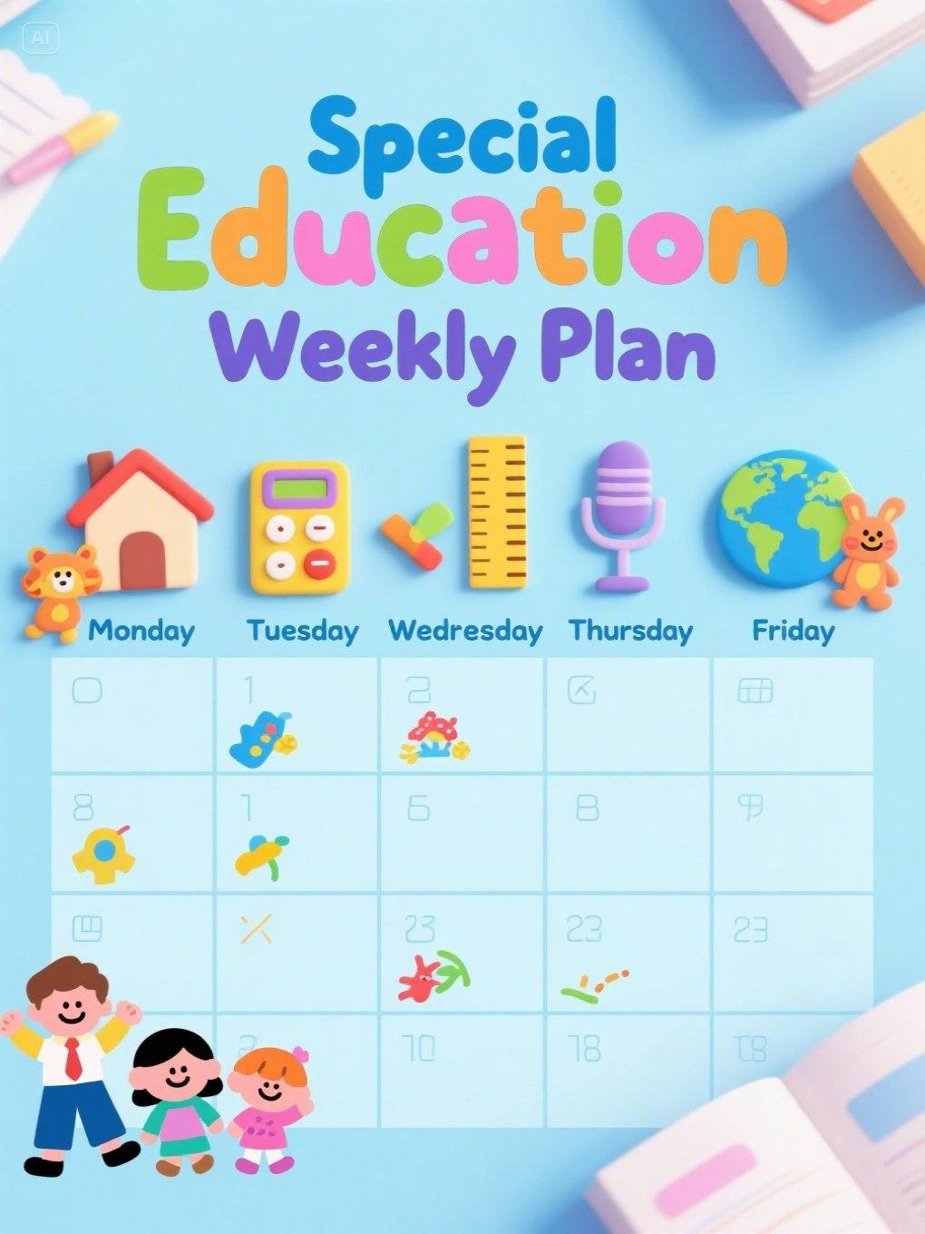 weekly lesson plan