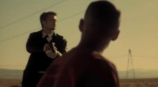 Se7en (1995) Adegan konfrontasi terakhir