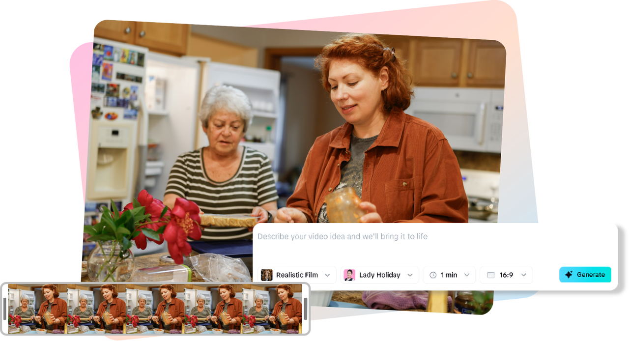 AI Video Generator for Content Creation