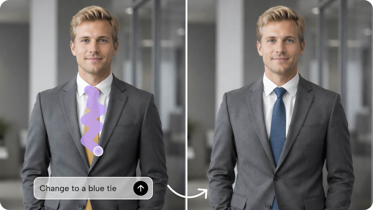 Rafinează-ți imaginea de profil LinkedIn cu editare interactivă