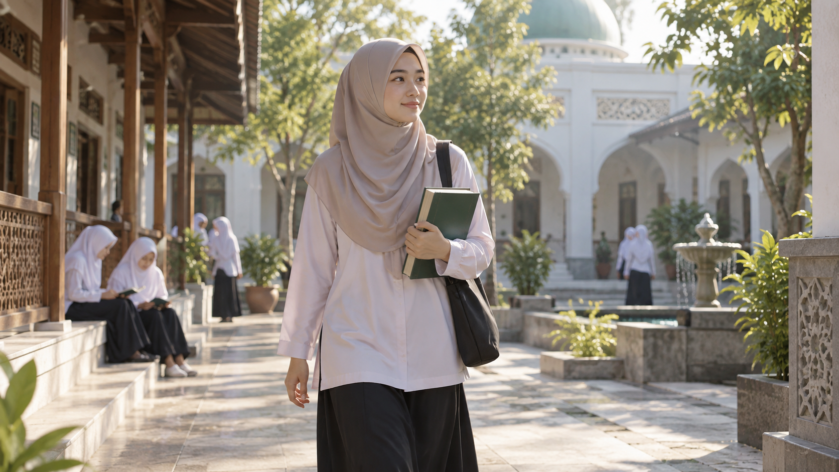 Female Santri Student Video Ideas hero