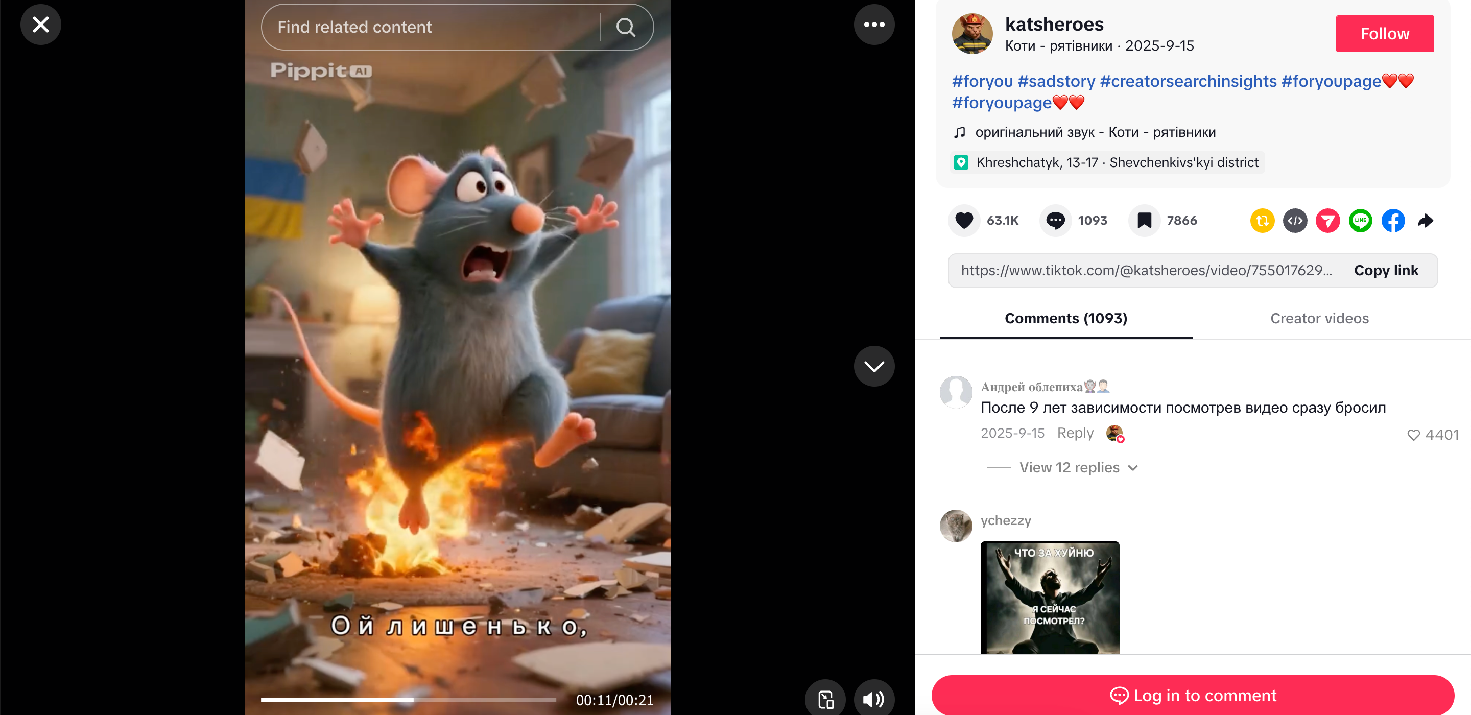 Videos animados creativos