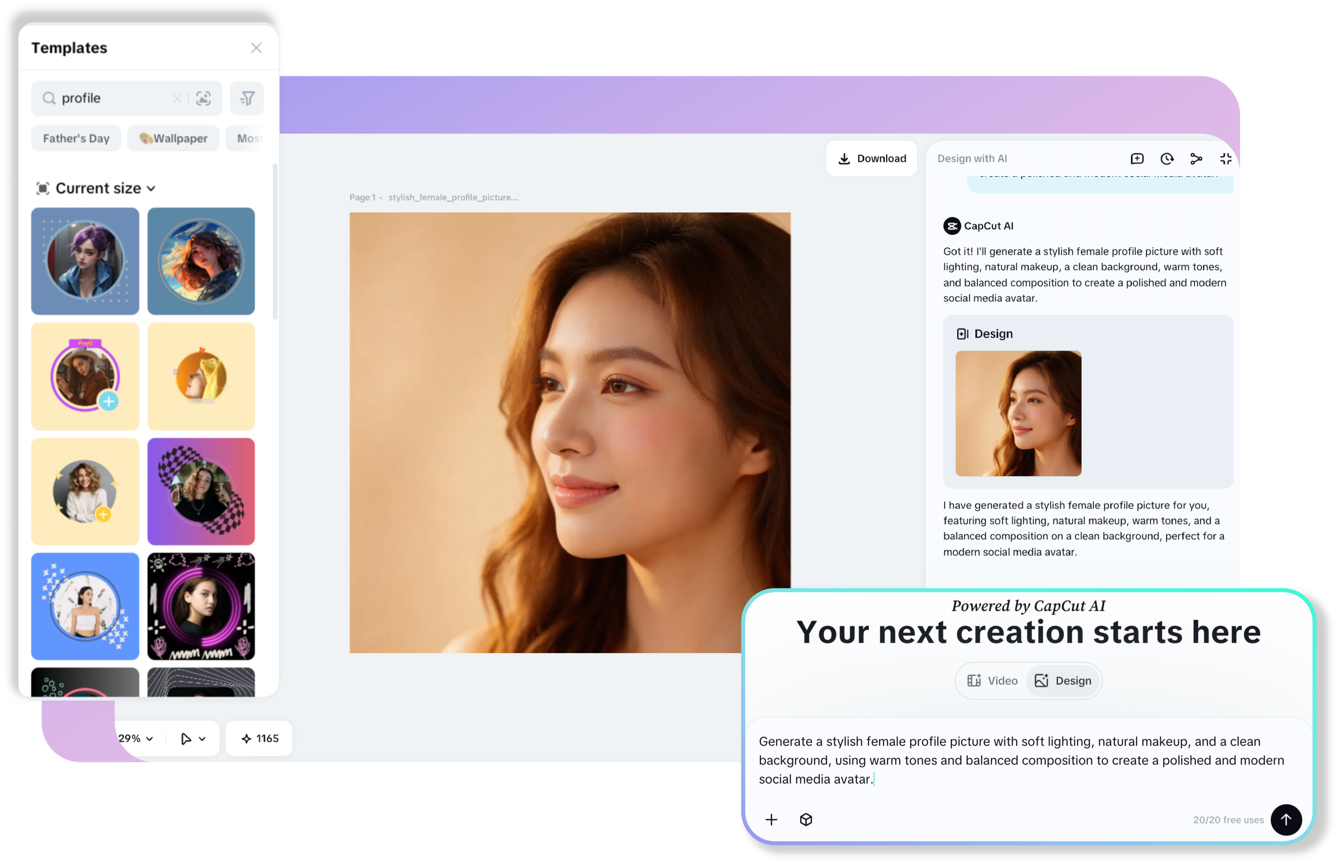 Tùy chỉnh hồ sơ của bạn