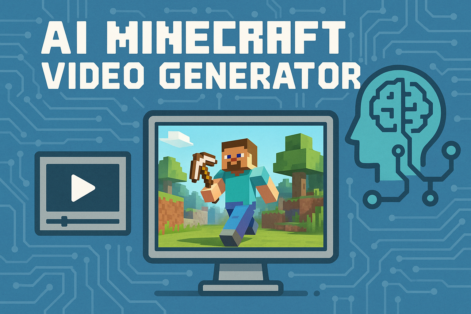 Definition of AI Minecraft video generator