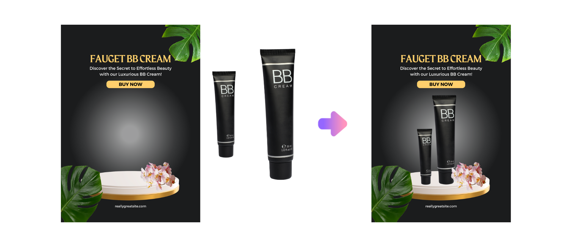 product poster template