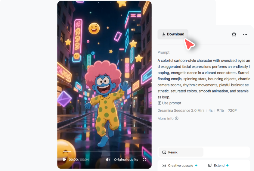 Refine, edit, and share your video