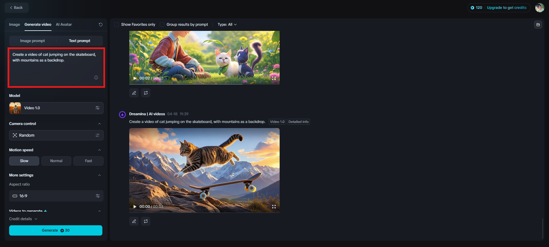 Ingrese las instrucciones