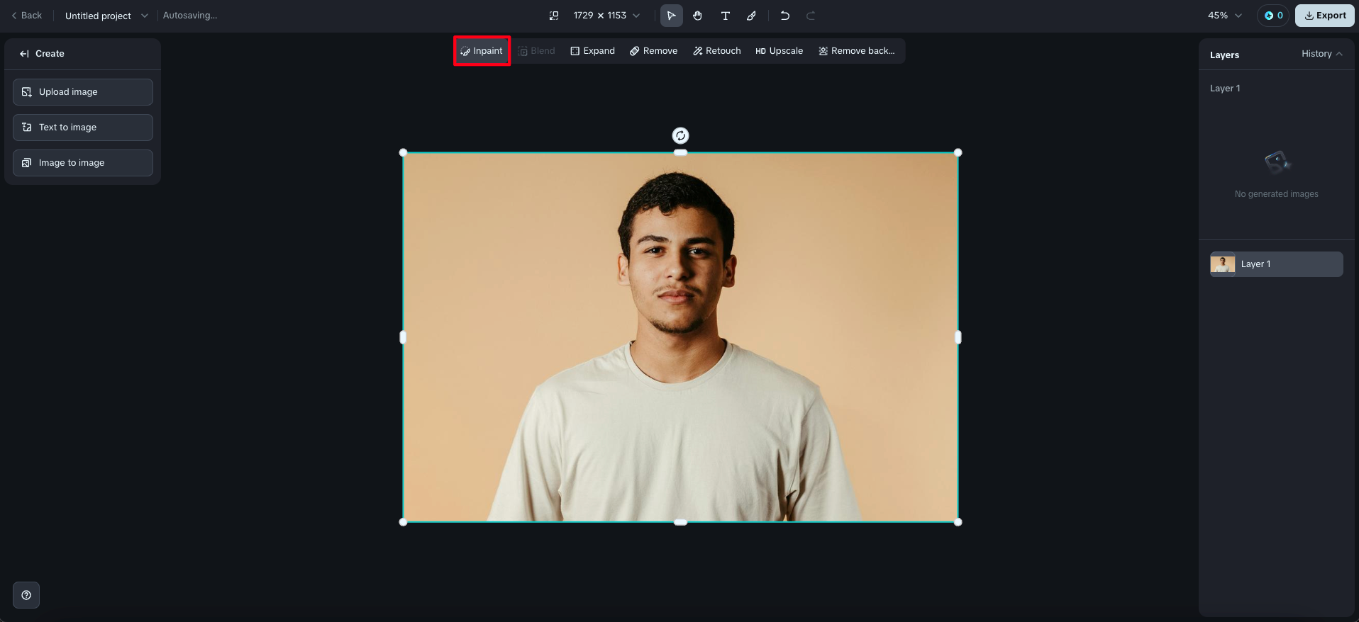 Add coat to photo online for free with AI
