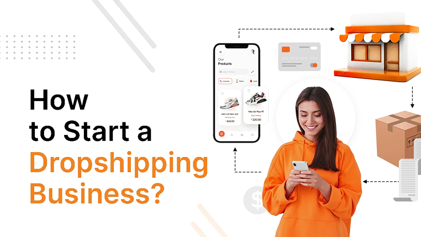 Paano magsimula ng negosyo sa dropshipping
