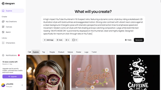 Ideogram: AI design Generation