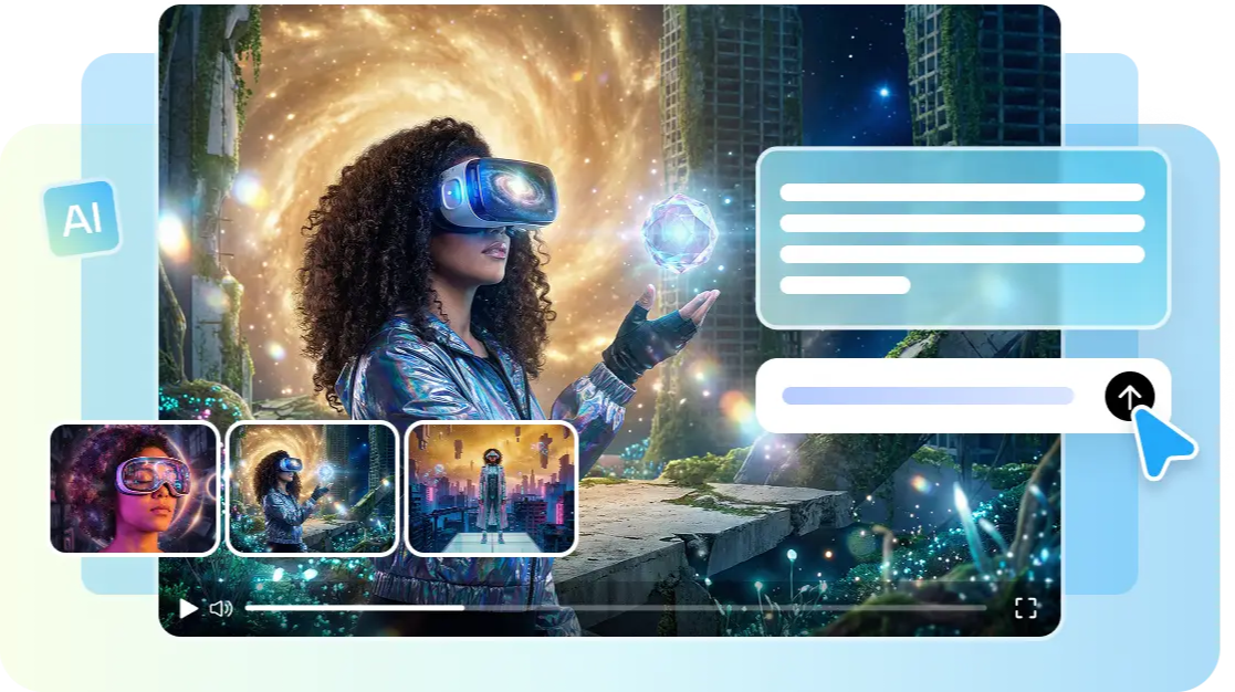 Görüntüyü videoya dönüştürün