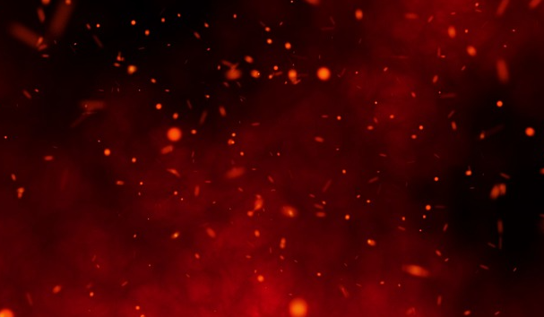 Efekty ognia i iskry