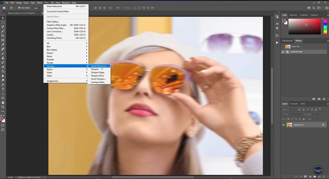 Paano Ayusin ang Malabong Larawan sa Photoshop | Unblur at Matalim na ...