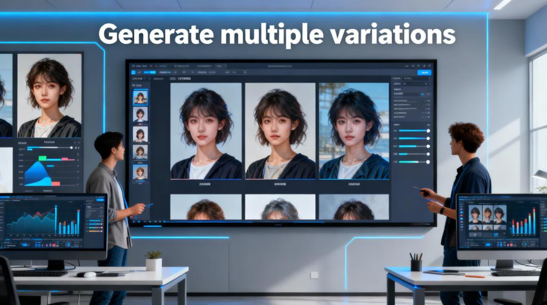 Create multiple AI images with ease