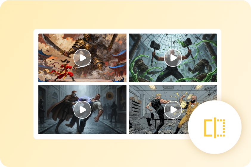 Testa AI-kampvideokoncept snabbt