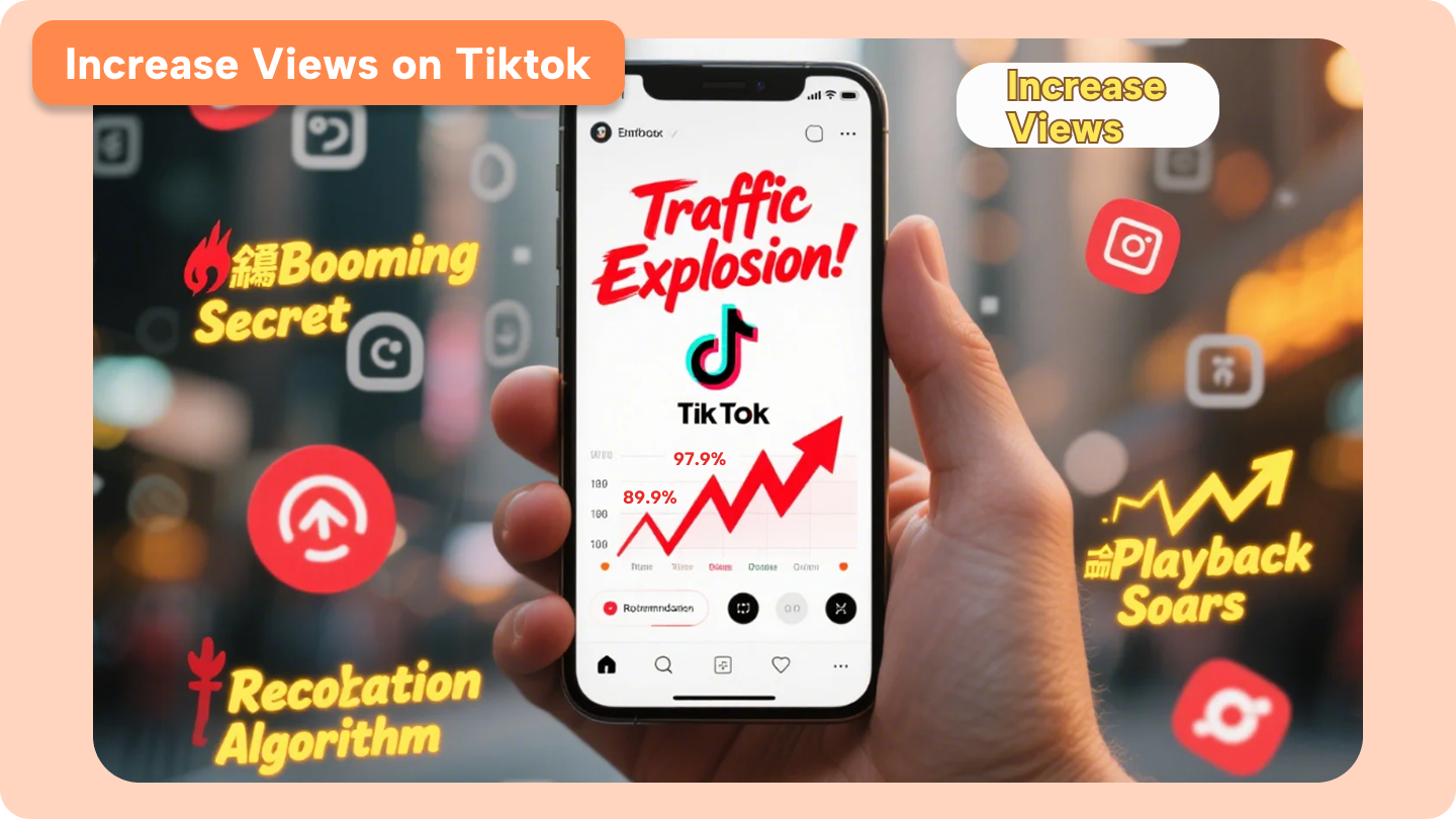 how to increase views on tiktok