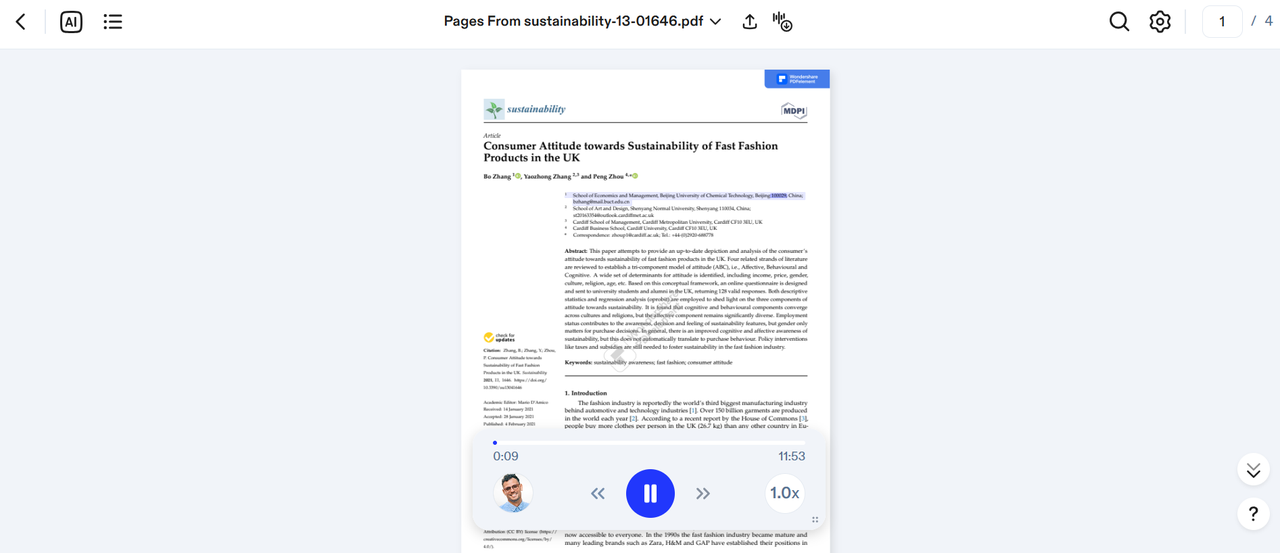 Speechify text to talk app free