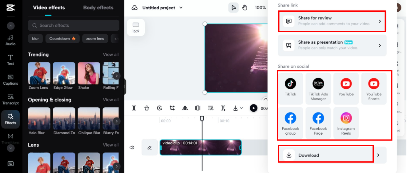 Sign up and upload